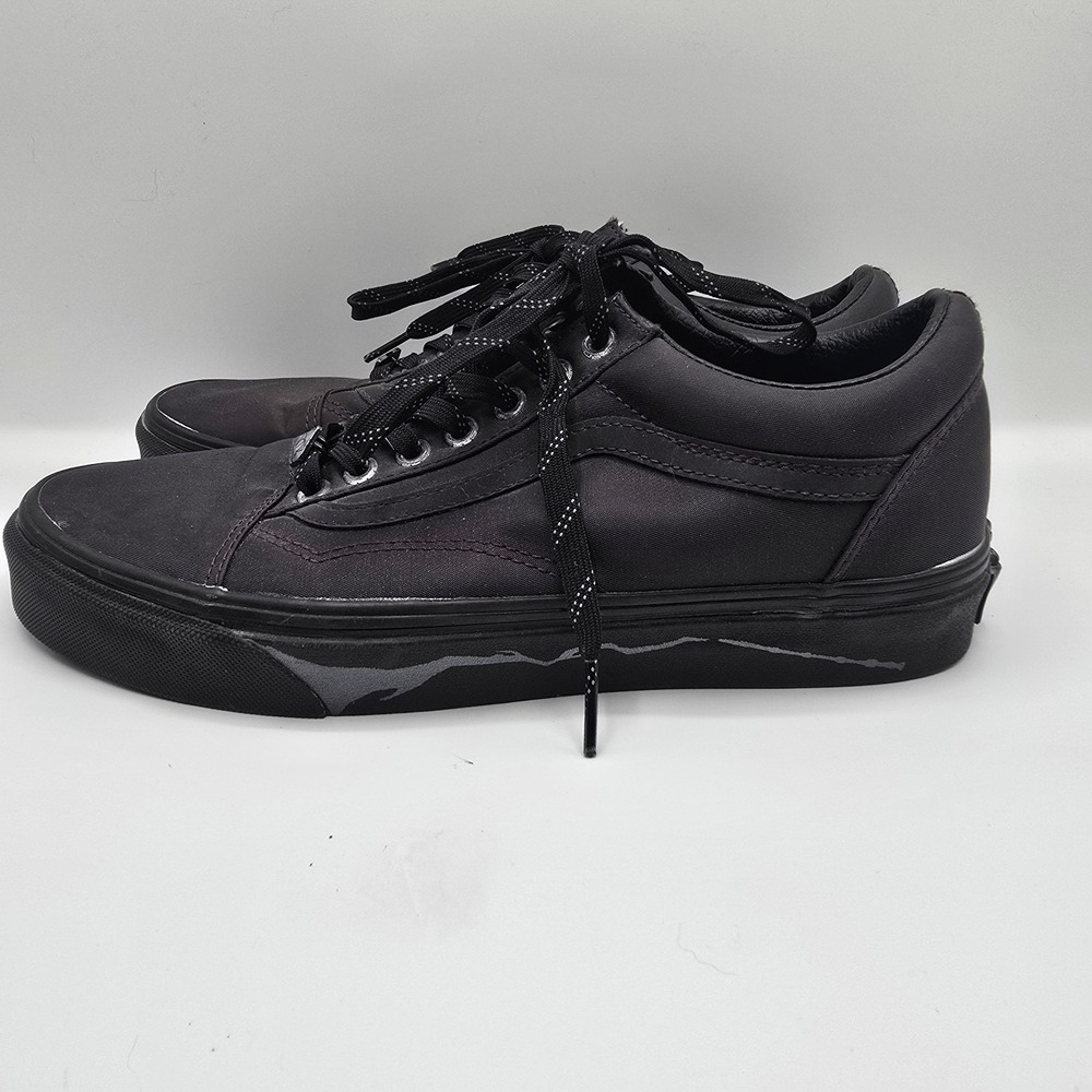 VANS Old Skool Harry Potter Deathly Hallows Black Men's Size 8 Women Size 9.5 - Picture 4 of 13